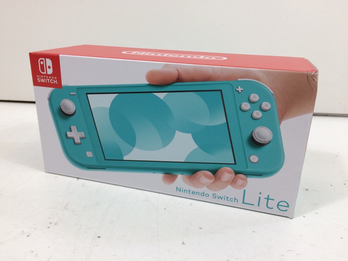 任天堂 Nintendo Switch Lite ニンテンドースイッチライト ターコイズ