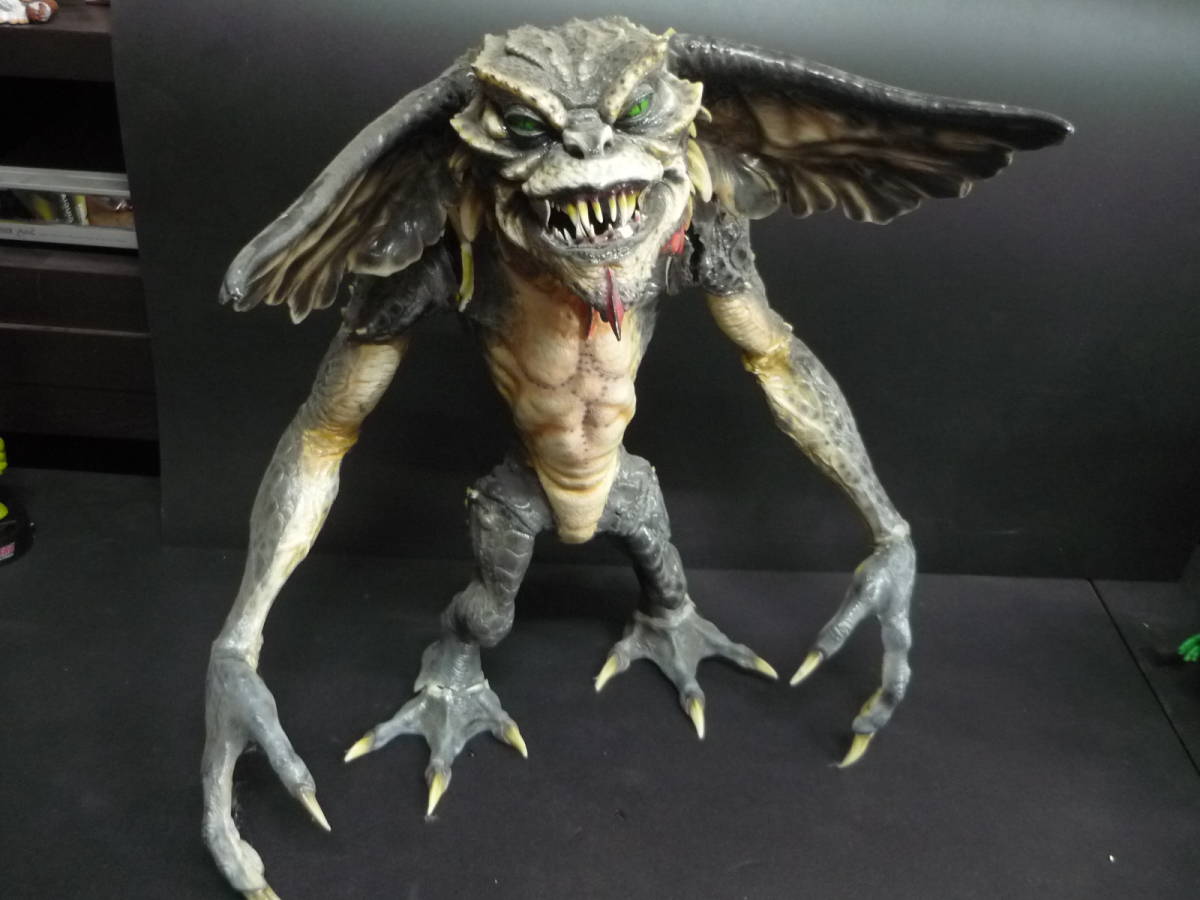 超美品90s 海洋堂GREMLINS モホーク 等身大 フィギュア 藤原ヒロシ モホーク グレムリン 1⁄1 海洋堂 新・種・誕・生 グレムリン2 2026年最新