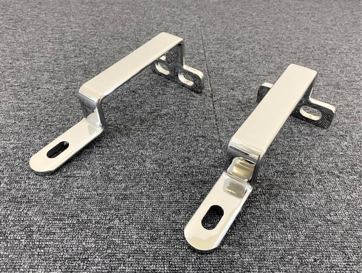 フォグランプステー ステンレス フォグランプ いすゞ 念入り鏡面仕上げ 