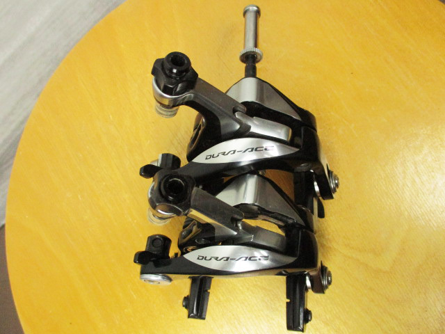 BR-9000 DURA-ACE Shimano SHIMANO 「シマノ」 &frasl; 大阪美原北インター店 キャリパーブレーキ フロントのみ Dura Ace SHIMANO「シマノ」 キャリパーセット&frasl; 京都西院店 - 281g