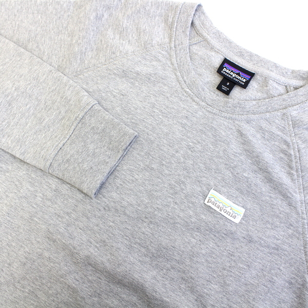  パタゴニア Patagonia トレーナー スウェット 裏起毛 スポーツ レディース S グレー 春 / 秋 Patagonia トレーナー IL6073-34(女性用)｜売買されたオークション情報、yahooの商品情報をアーカイブ公開 - 女性用