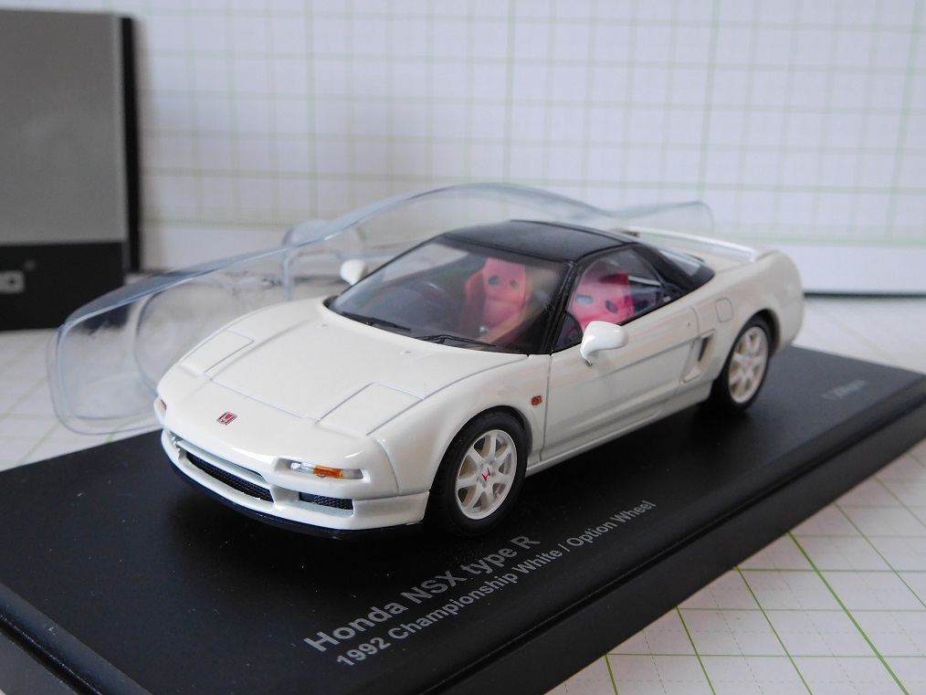 NSX | 京商 タイプR Honda HONDA ミニカー ホンダ 京商1⁄43 NSX-