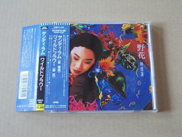 サンディ・ラム ワイルドフラワー 野花 帯付き CD ◇林憶蓮 サンディ