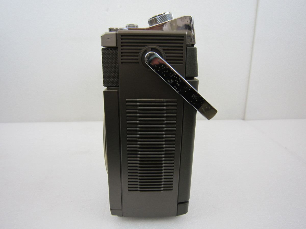 ▽HITACHI ラジカセ TRT-8280 日立 PERDiSCO パディスコ レトロ 現状品