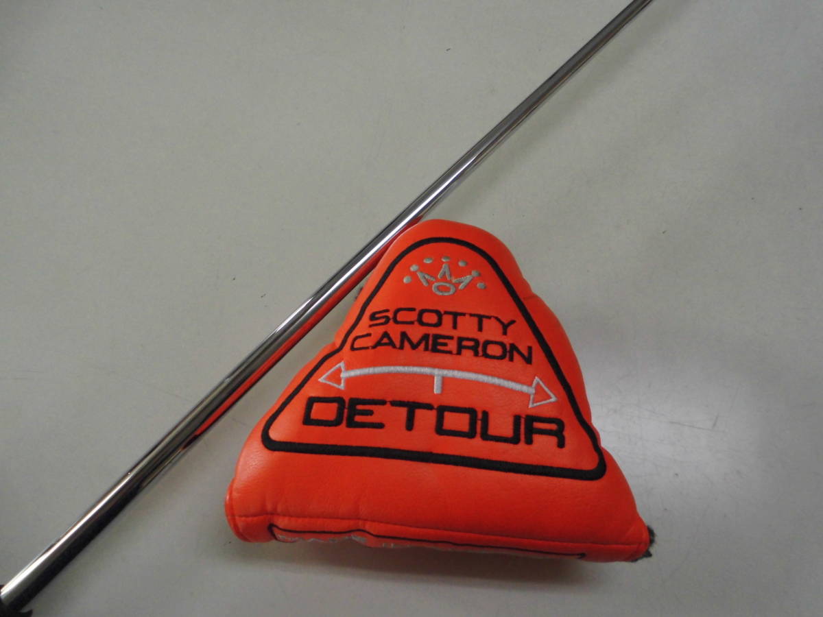 S.キャメロン・DETOUR(デツアー)ストレートシャフト・35インチ・中古B