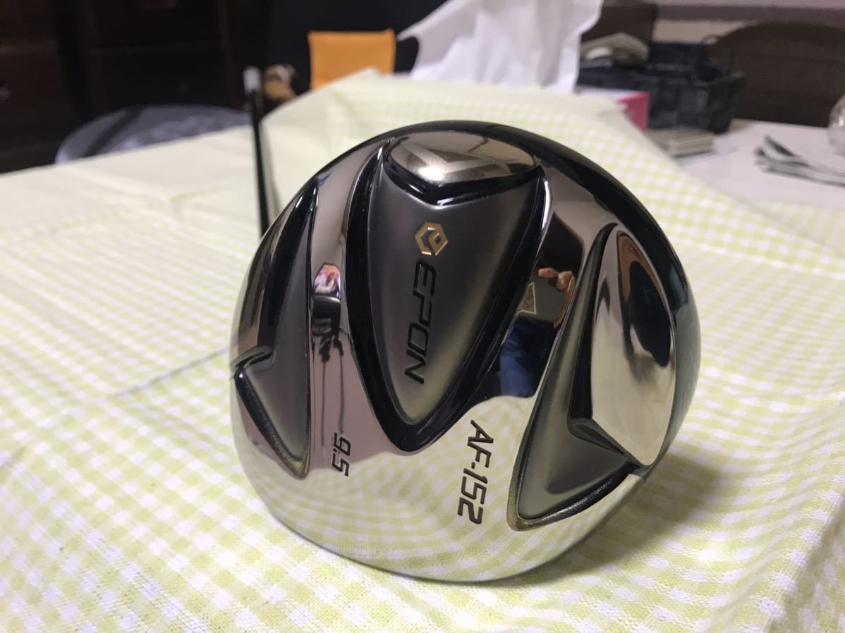 豊富な，人気セール ①激レア 品 CRAZY LY-02装着 EPON AF-152 ドライバー9.5&deg;(その他)｜売買されたオークション情報、yahooの商品情報をアーカイブ公開 - オークファン 男性右きき用