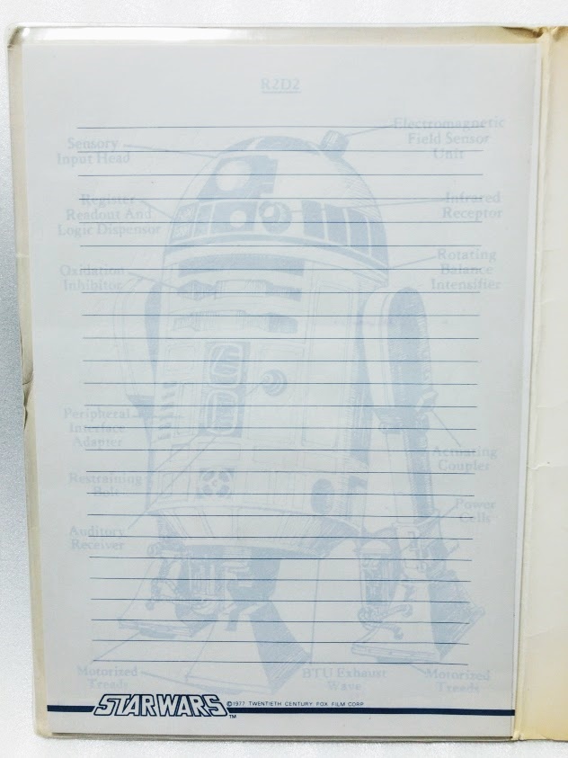 スターウォーズ C-3PO R2-D2 レターセット 便箋 封筒 株式会社ユーカリ社製造 昭和レトロ レア _4