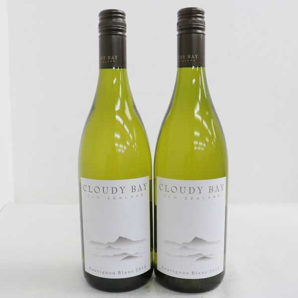 ☆2本セット/CLOUDY BAY（クラウディーベイ） ソーヴィニヨンブラン 2018・2019 750ml X0A27137