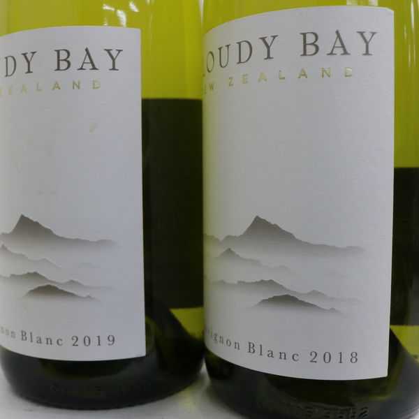 ☆2本セット/CLOUDY BAY（クラウディーベイ） ソーヴィニヨンブラン 2018・2019 750ml X0A27137 クラウディー ベイ : クラウディベイ クラウ 0