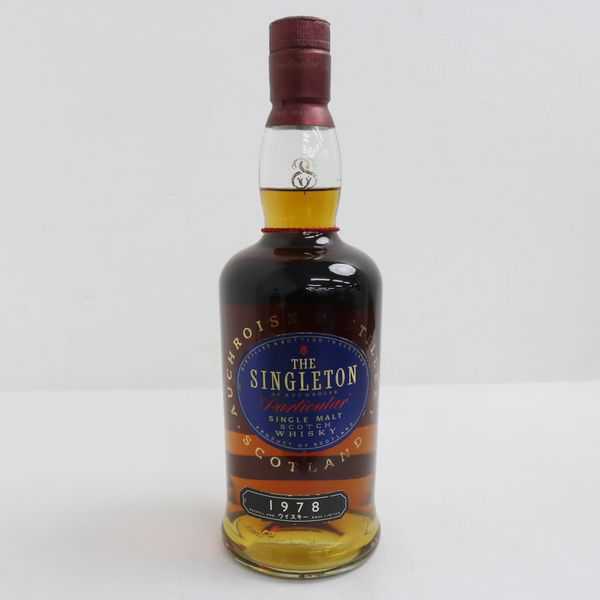 新作登場，限定セール THE SINGLETON ザ シングルトン パティキュラー 1978 750ml ラベル注意 T0A2802(スコッチ)｜売買されたオークション情報、yahooの商品情報をアーカイブ公開 - オークファン スコッチ