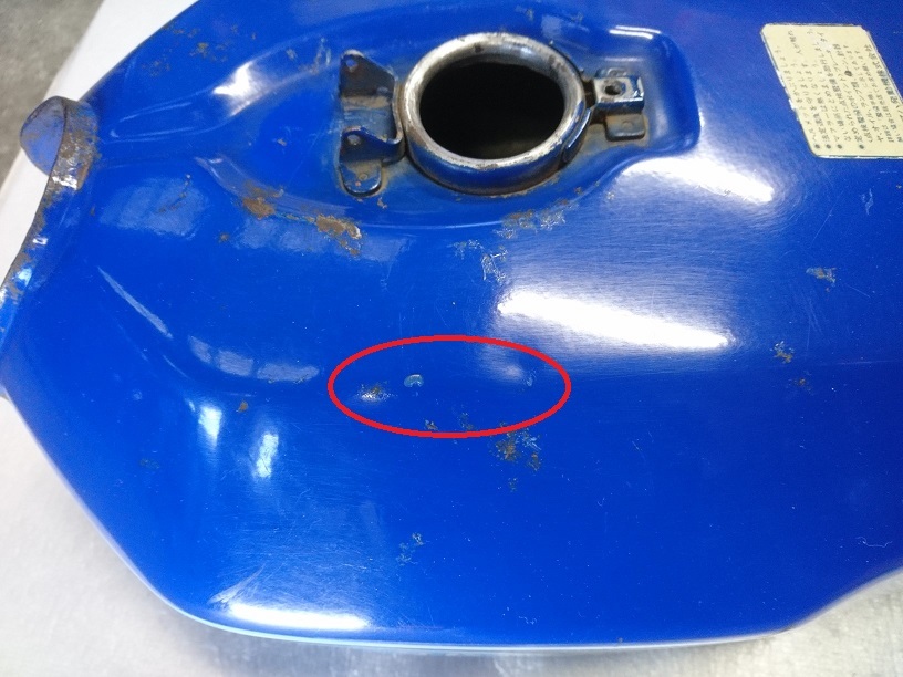 ヤマハ 純正 RD250 タンク （中古） 検索 （ 角タンク RD400 外装 