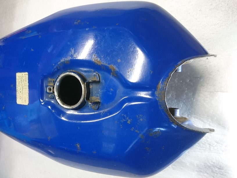 ヤマハ 純正 RD250 タンク （中古） 検索 （ 角タンク RD400 外装 