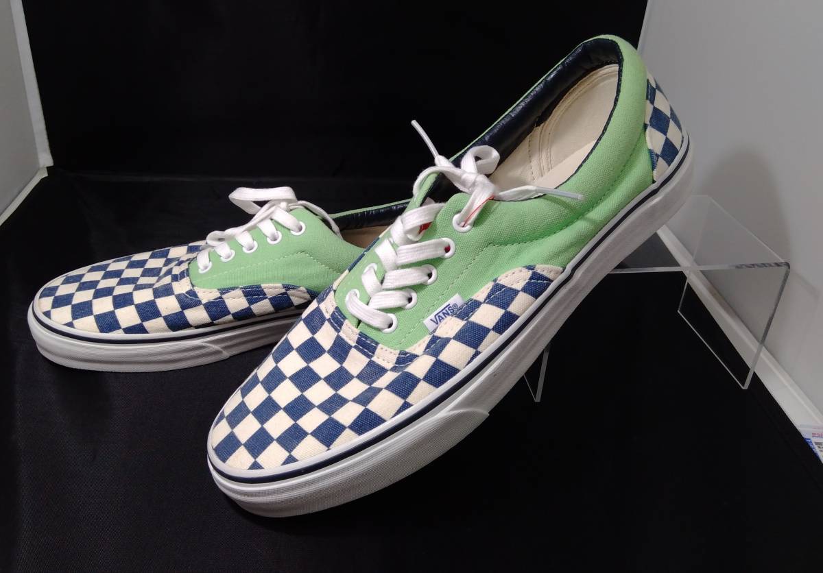 スニーカー グリーン VANS ヴァンズ オーセンティック | バンズ 