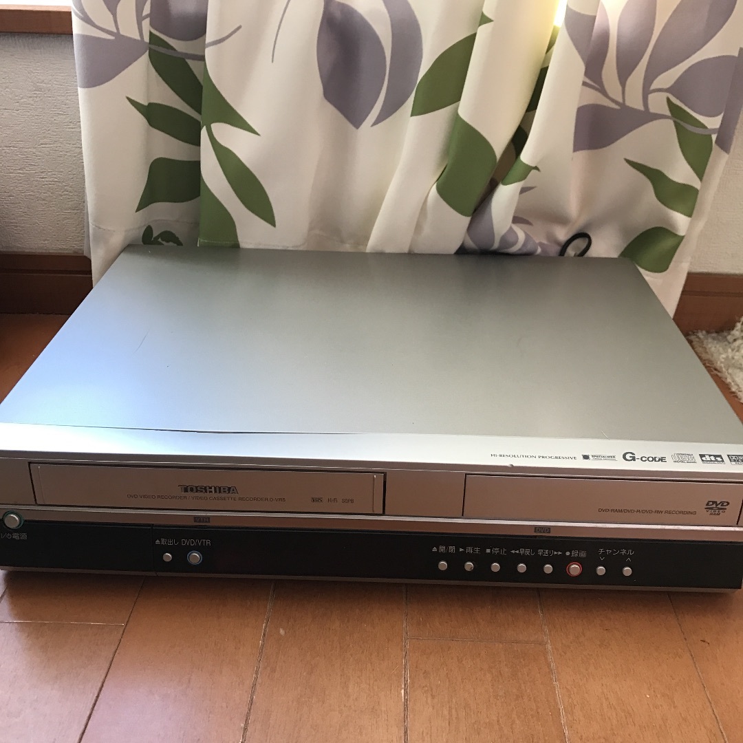 【値下げ】TOSHIBA D-VR5 DVDレコーダー【ダビングOK】 値下げTOSHIBA D-VR5 DVDレコーダーダビングOK TOSHIBA D