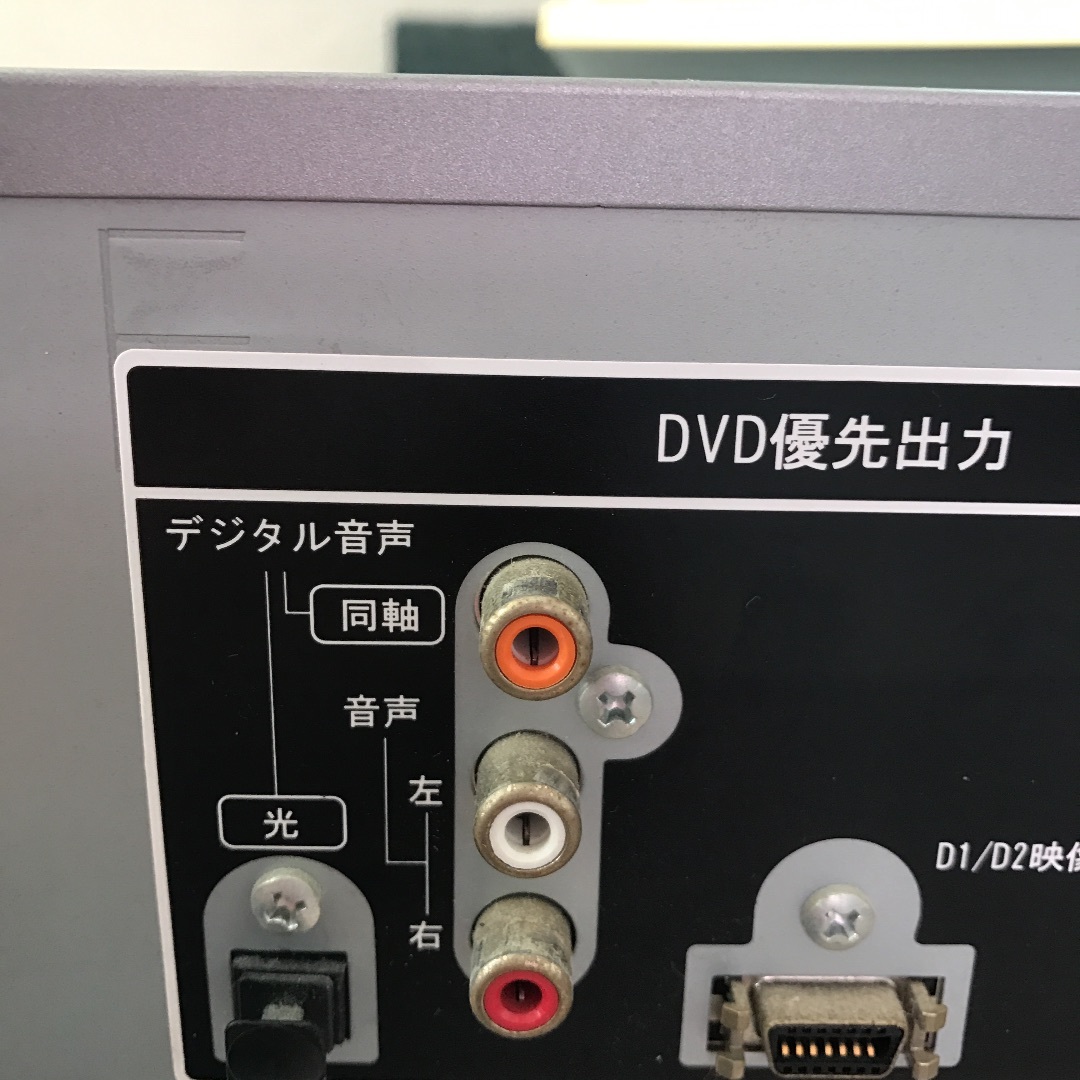 値下げTOSHIBA D-VR5 DVDレコーダーダビングOK TOSHIBA D