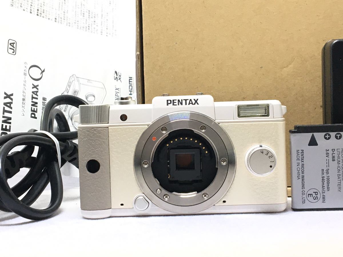 ☆新品級☆PENTAX Q ボディ☆完動品☆ ペンタックス 2026年最新Yahoo