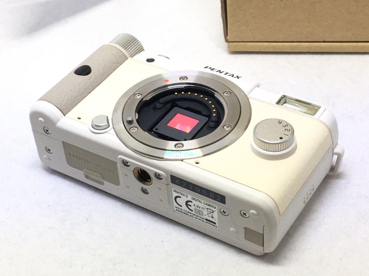 ☆新品級☆PENTAX Q ボディ☆完動品☆ ペンタックス 2026年最新Yahoo