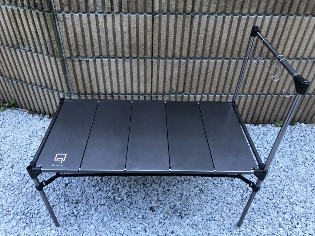  クオルツ スタッキングLowテーブル ツールスタンド付き ソロキャンプに最適なテーブル コンパクト収納(テーブル)｜売買されたオークション情報、yahooの商品情報をアーカイブ公開 - オーク その他