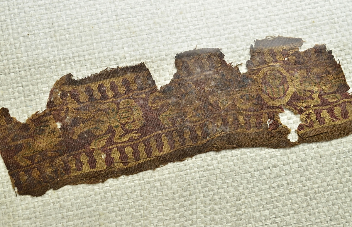 コプト裂 エジプト古代染織コプト裂100点 古美術品専門サイト 風招 -