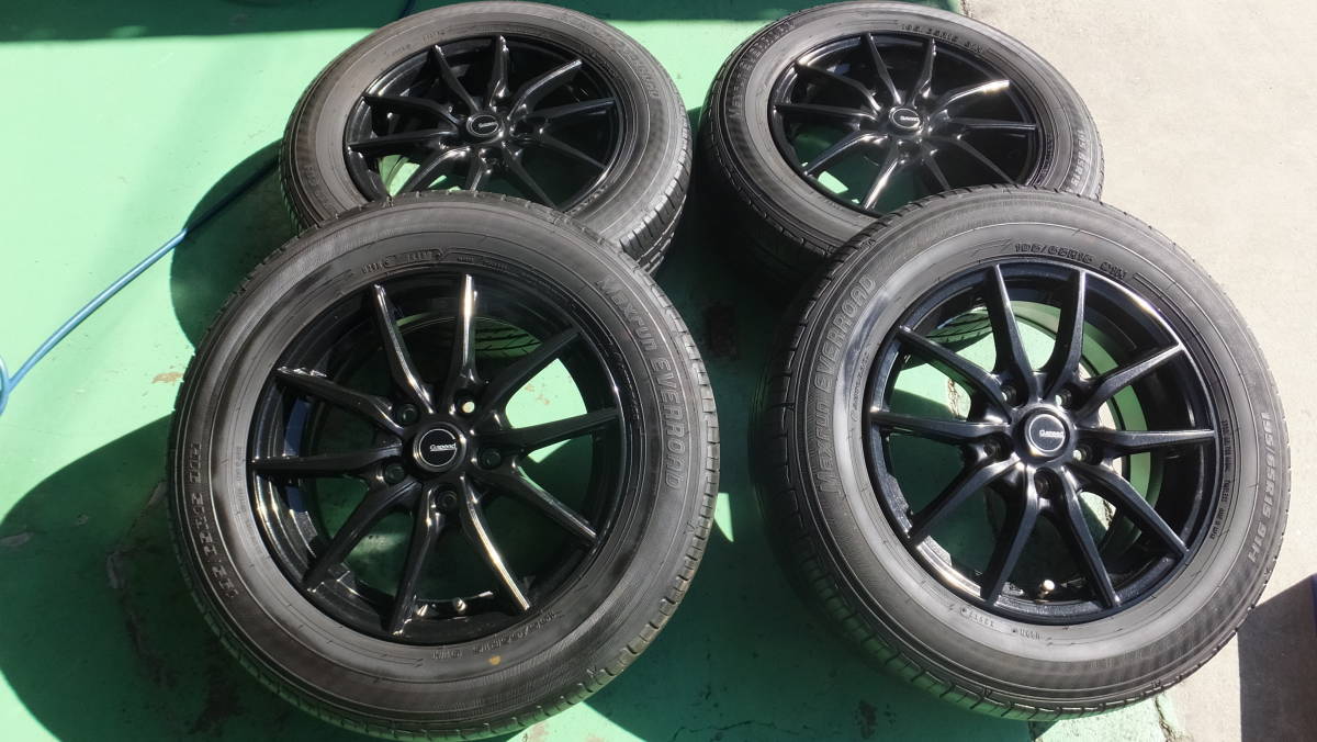 HOT 195⁄65R15 ジースピード G-07 STUFF（ホットスタッフ） speedの 