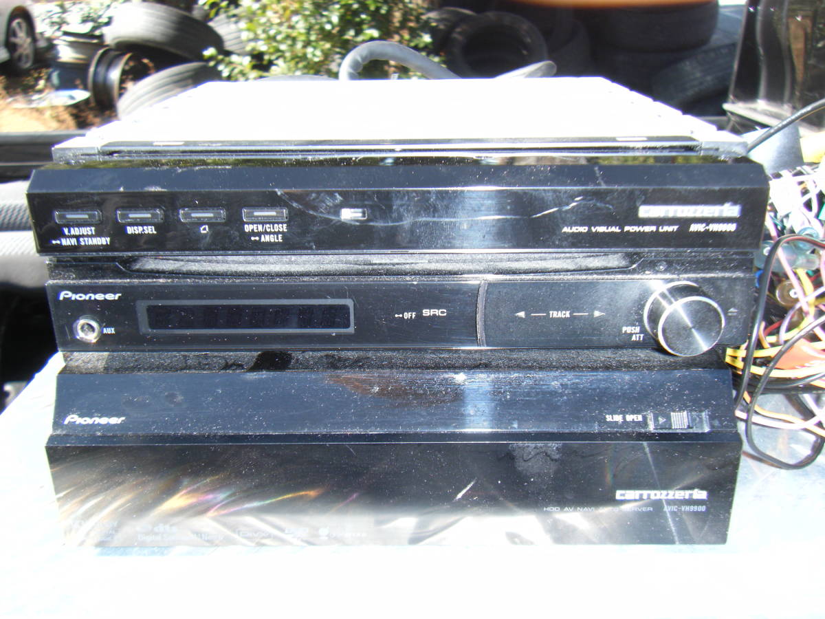 カロッツェリア AVIC-VH9900 サイバーナビ TL1