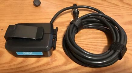 収納袋付 色 電動リール用バッテリーアダプター マキタバッテリー用 ダイワ シマノ 電動 売買されたオークション情報 Yahooの商品情報をアーカイブ公開 オークファン Aucfan Com