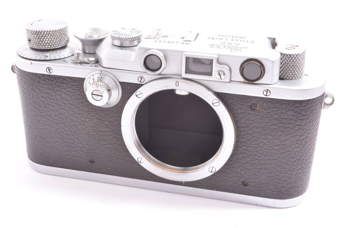 Leica IIIa 1935年 バルナック ライカ Leica バルナック ライカ IIIa 3a 1935年製造 #236147 Leica
