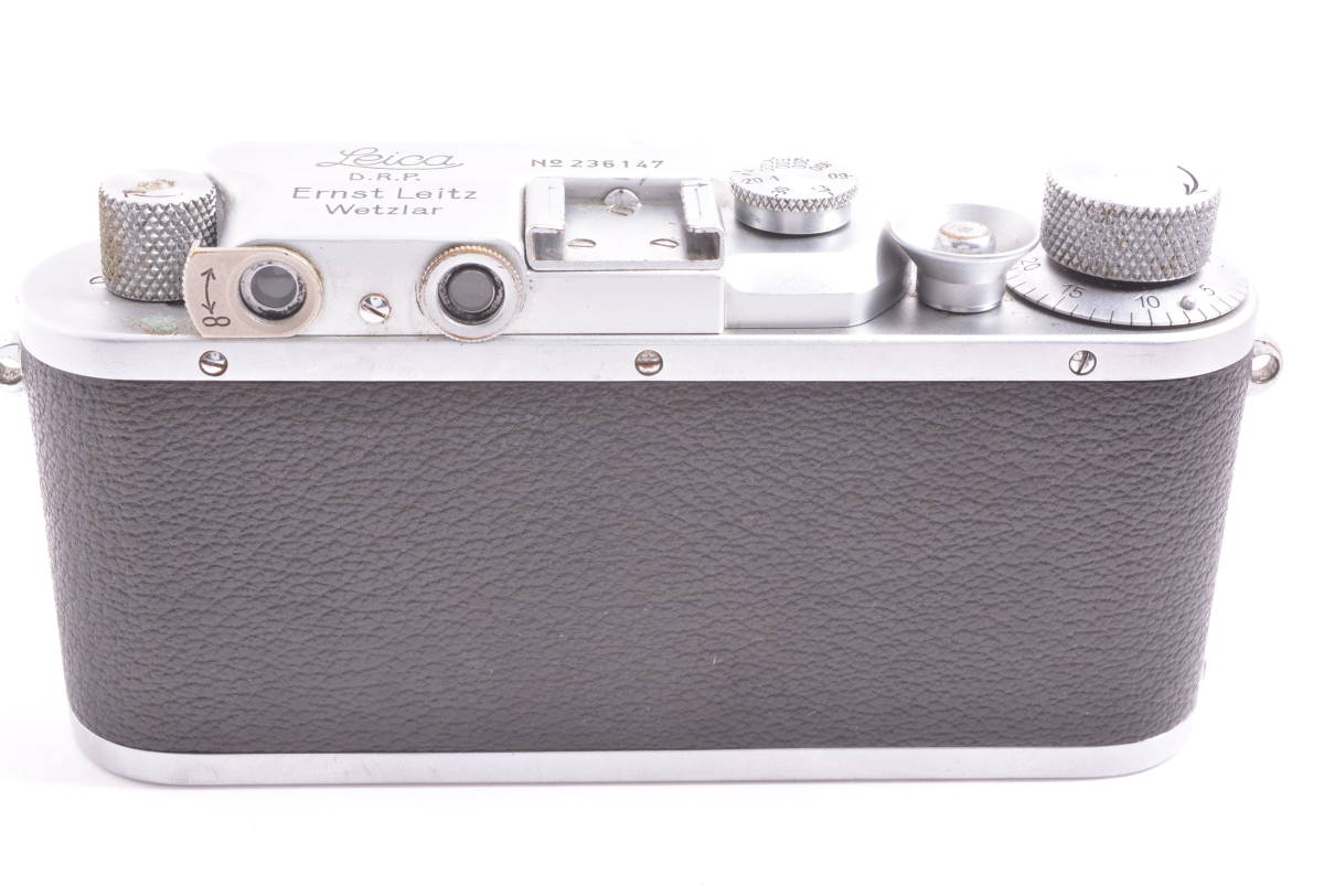 Leica バルナック ライカ IIIa 3a 1935年製造 #236147 Leica