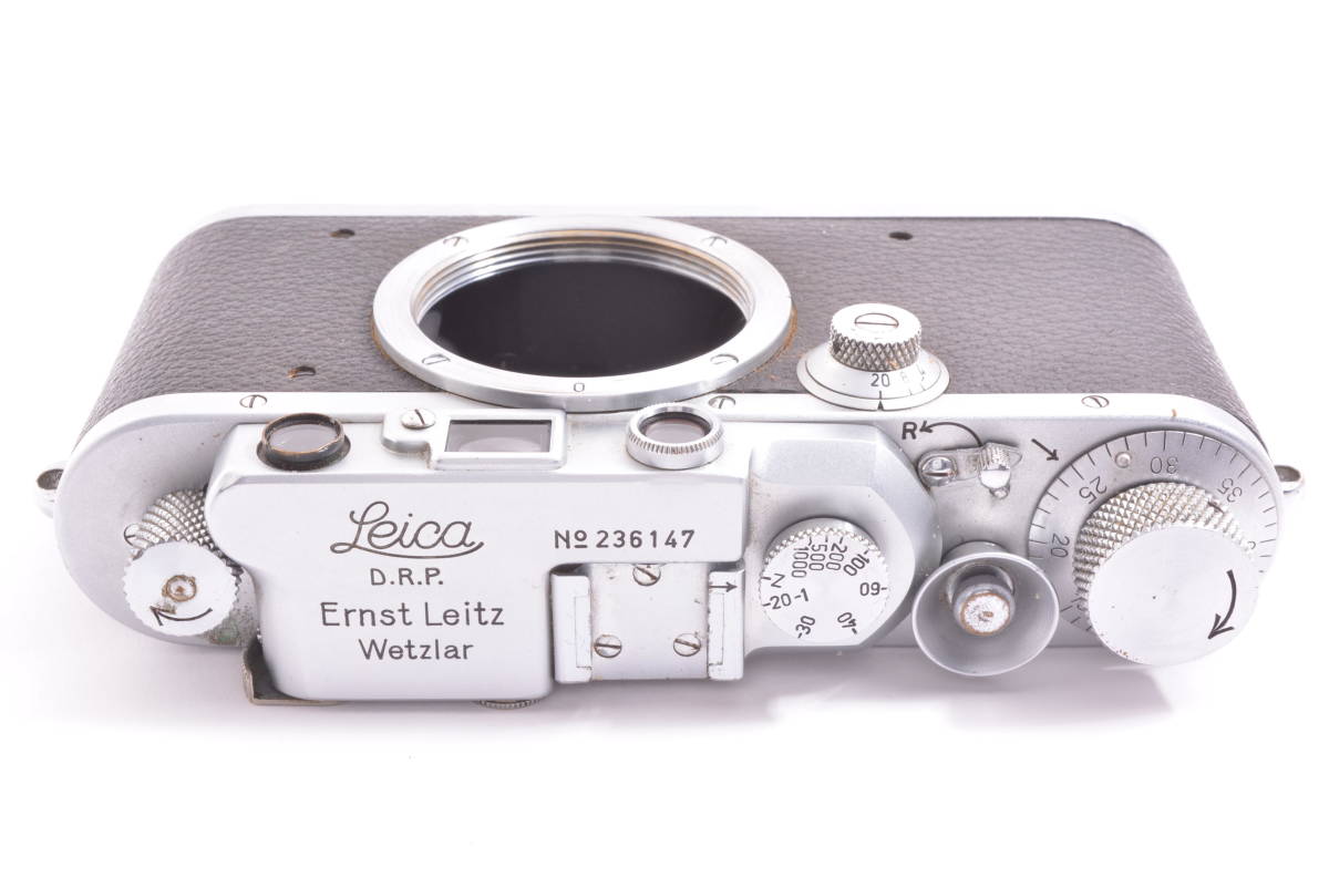 Leica バルナック ライカ IIIa 3a 1935年製造 #236147 Leica