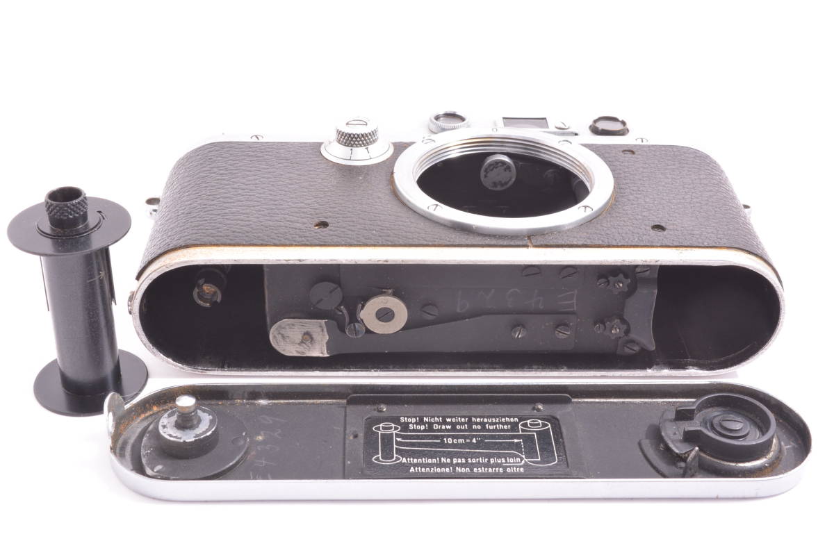 Leica バルナック ライカ IIIa 3a 1935年製造 #236147 Leica
