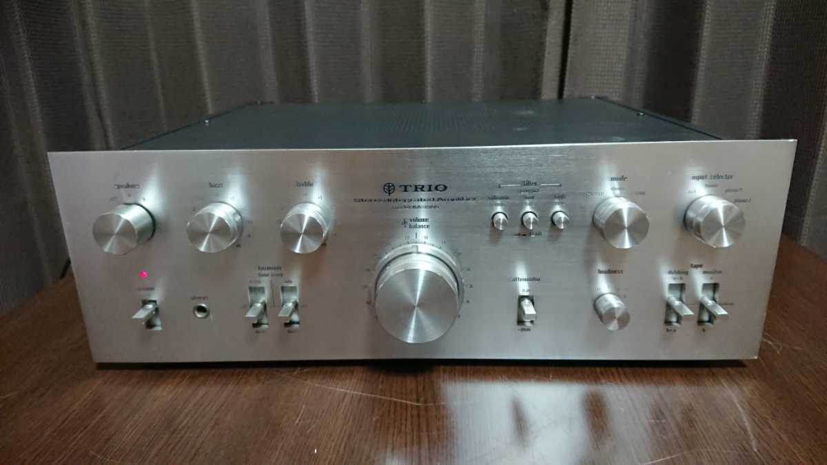 TRIO KA-7300 プリメインアンプ ジャンク TRiO KA−7300 プリメイン