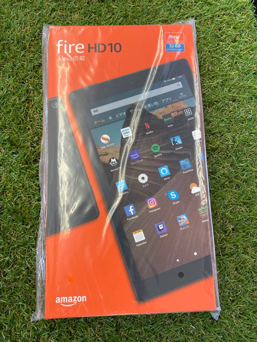 Fire HD 10 最新モデル 新品未開封 送料無料 32GB 送料無料 新品 未