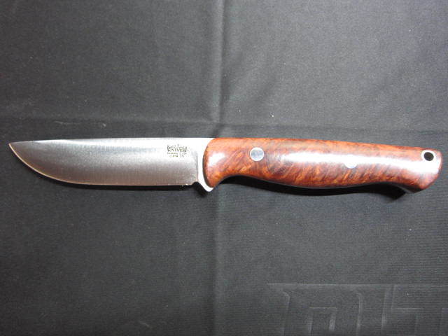 バークリバー ガニー CPM-3V Amboynia Burl(ハンティングナイフ