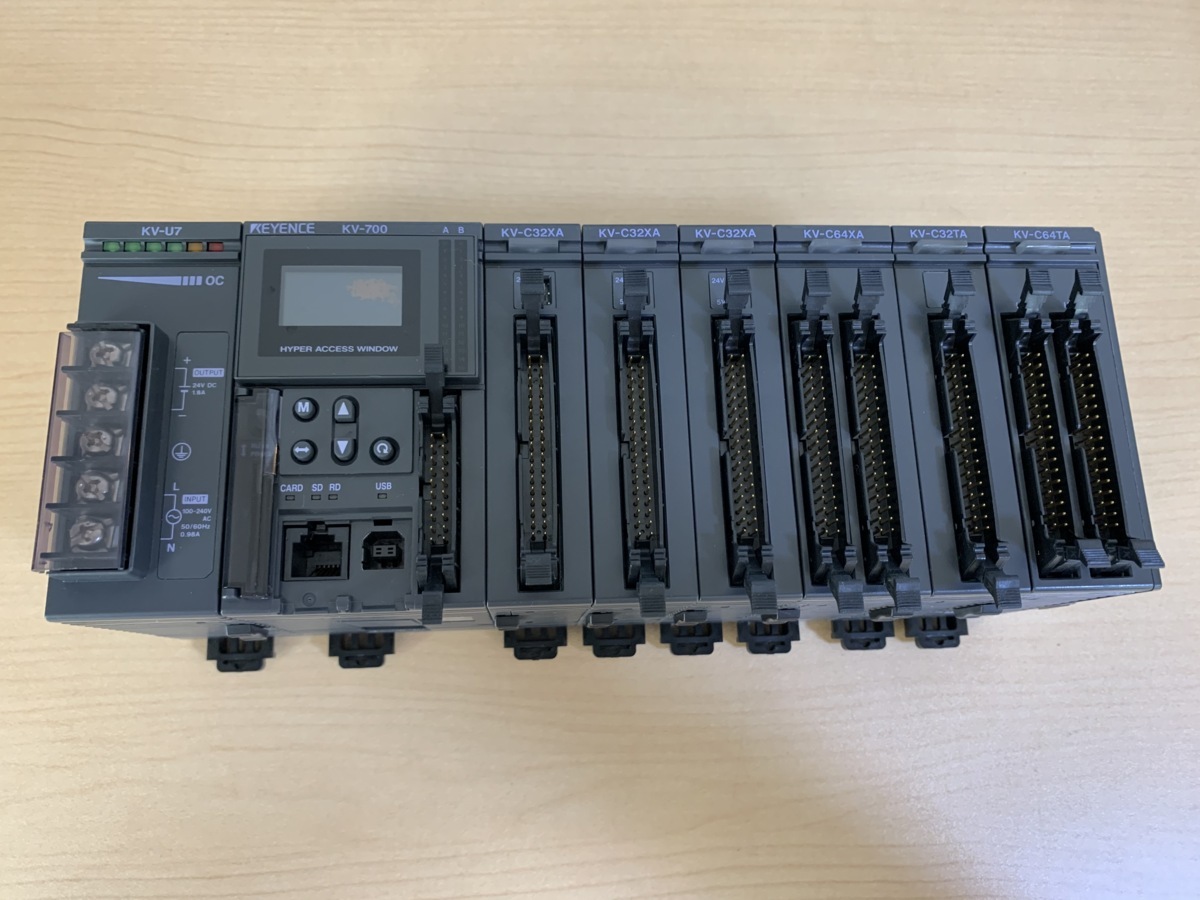 KEYENCE キーエンス | KV-700 PLC シーケンサ -kv-700の中古品・新品 
