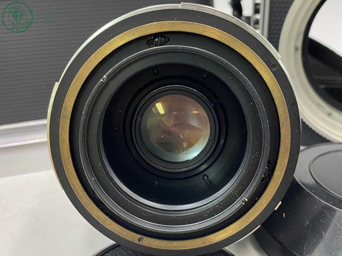 No.h226 1円スタート！ マミヤ SUPER23 ボディ MAMIYA-SEKOR 1:3.5 