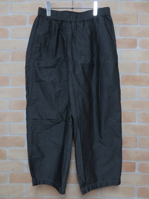 NORTH FACEノースフェイスパープルレーベル インディゴタイプライターラップパンツ ntw5809n WS 111177100②