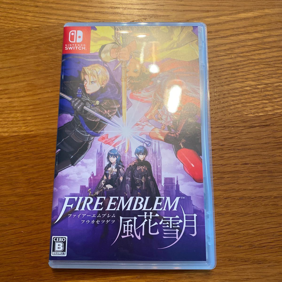 Nintendo Switch ファイヤーエンブレム 風花雪月 | ファイアー