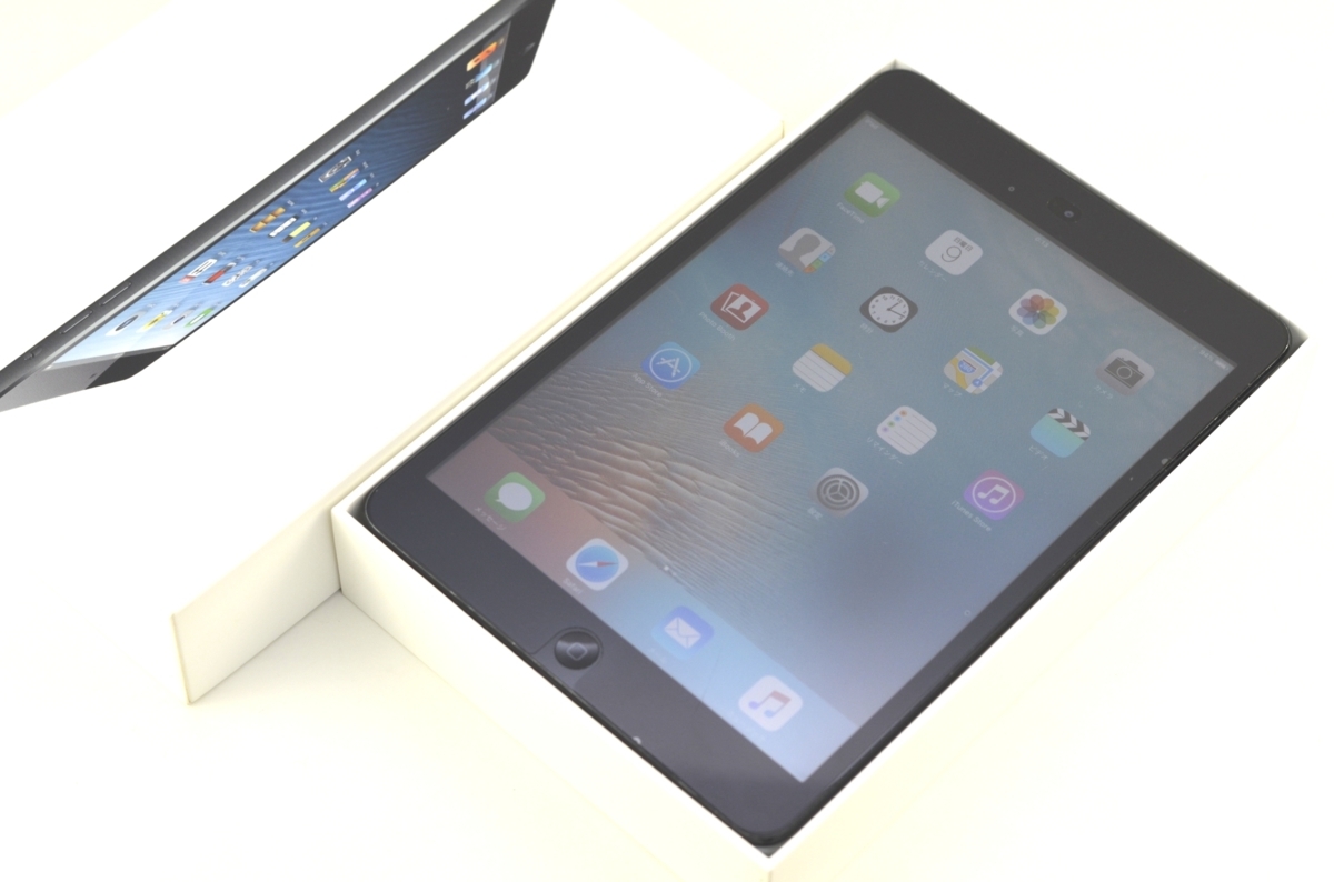 1円スタート！∞人気！∞ iPad mini 32GB Wi-Fiモデル MD529J/A 液晶綺麗！送料 レターパックプラス520円 転売OK_1