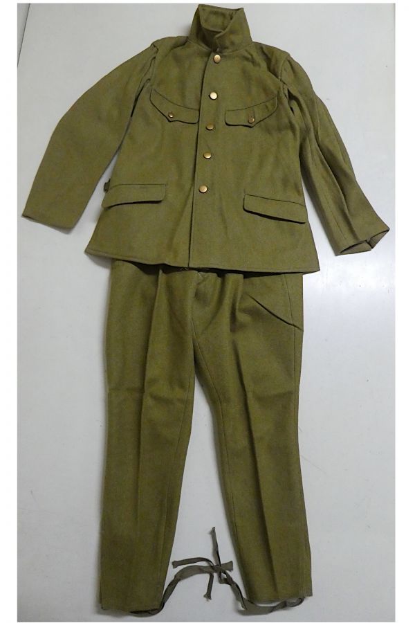 旧日本軍 当時物 将校服 ジャケット 歩兵 上着 上衣 日本軍 軍服 九八式 三式 テーラードジャケット ビンテージ 40s 38歩兵銃 Www Saniluz Pt