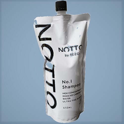 NOTTO No.1 ノット シャンプー 詰め替え用の通販情報 | 詰替え用 650mL NO.