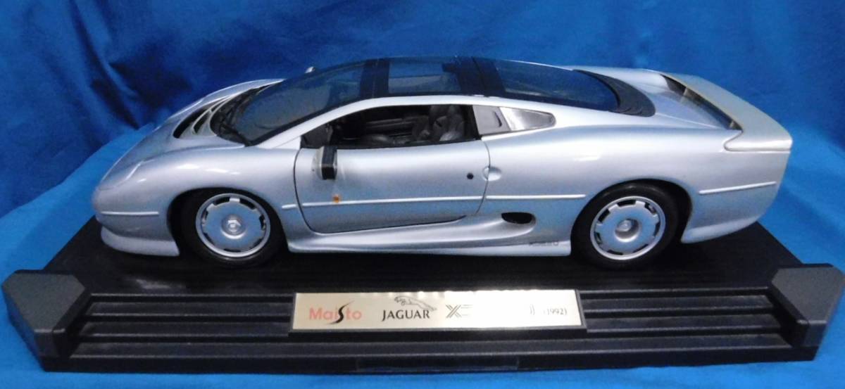 Maisto JAGUAR XJ220 1992 1/12 マイスト ジャガー シルバー ミニカー