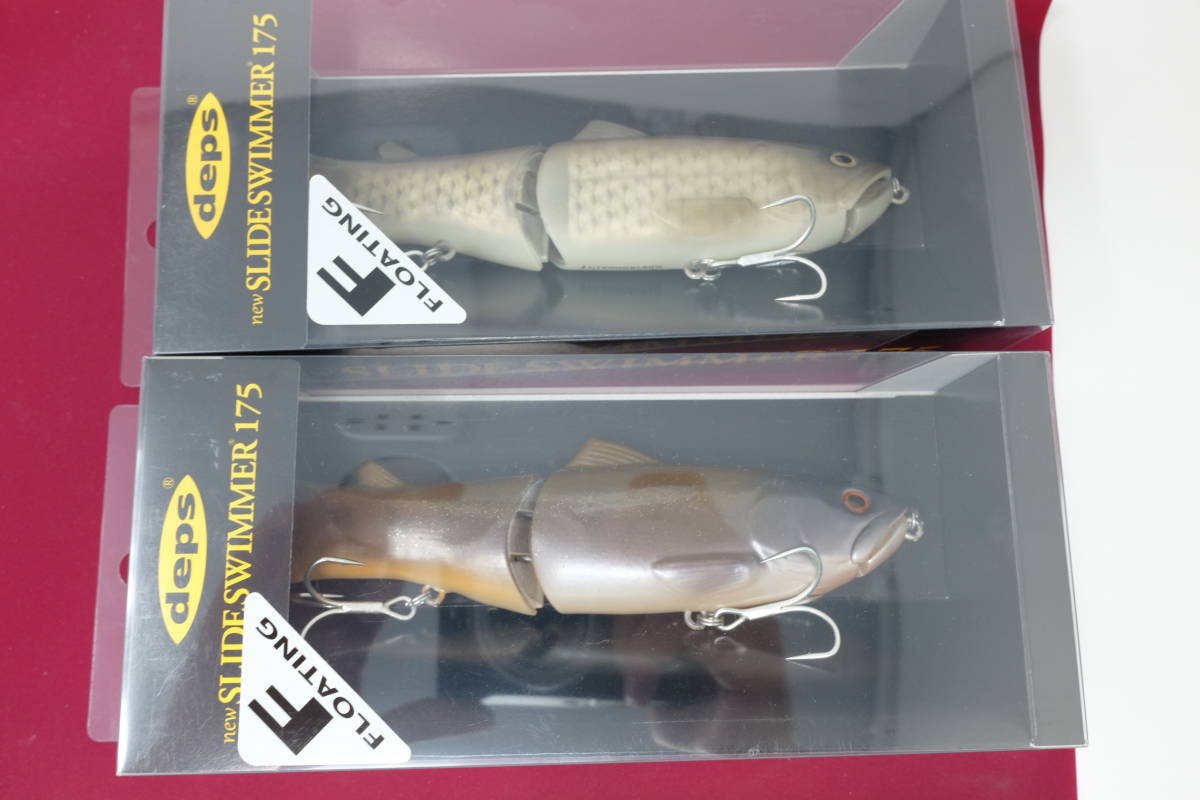 2026，限定セール deps New スライドスイマー175F フローティング 2個セット(ビッグベイト)｜売買されたオークション情報、yahooの商品情報をアーカイブ公開 - オークファン 淡水