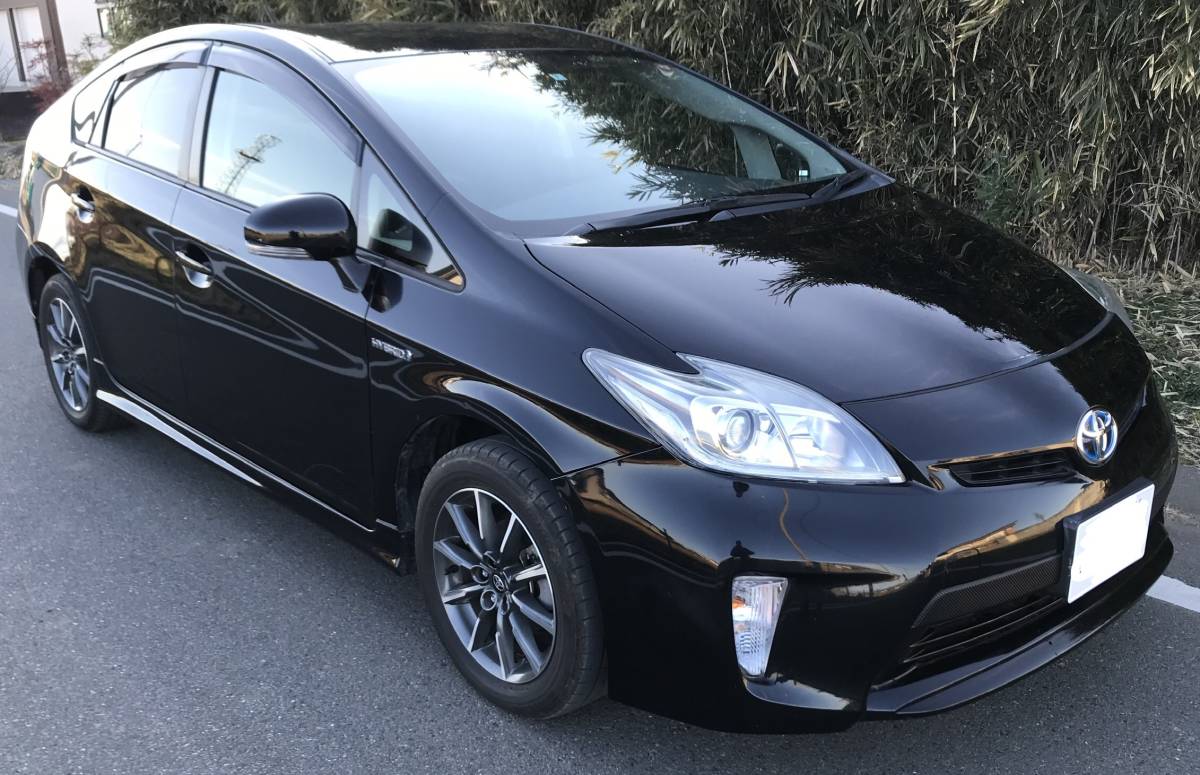 H24年式 走行5.6万キロ 車検令和3年5月 プリウス ZVW30