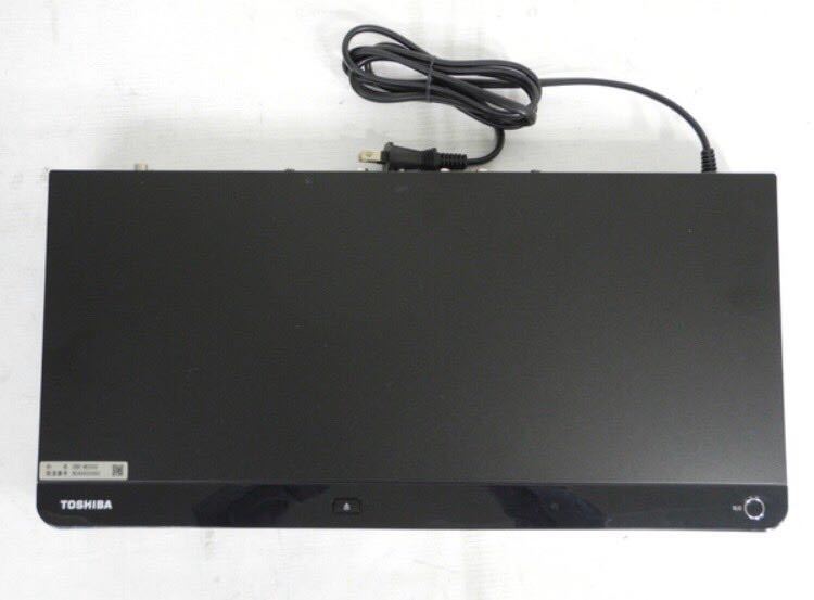 東芝 TOSHIBA DBR-M2008 REGZAタイムシフトマシン ブルーレイ