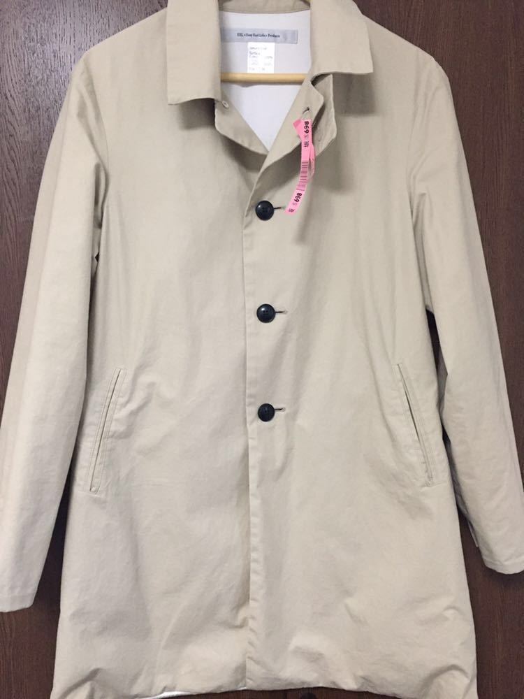 得価，お得 EEL Sakura Coat サクラコート M コットンベージュ(ステンカラーコート)｜売買されたオークション情報、yahooの商品情報をアーカイブ公開 - オークファン ステンカラーコート