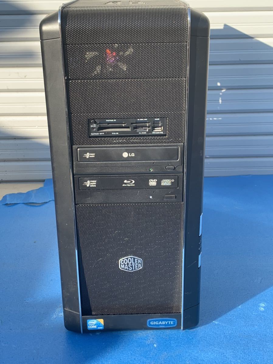 自作PC Corei7 ☆CPU Intel Core i7-860/2.80GHZ 4Core /メモリ3枚/ハードディスク