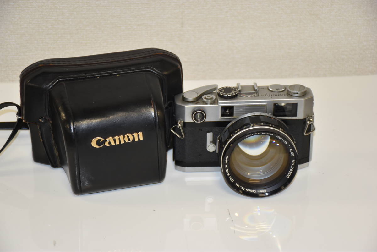 Canon 7S EOS - Camera キャノン 7s キヤノン レンジファインダー 7S型 