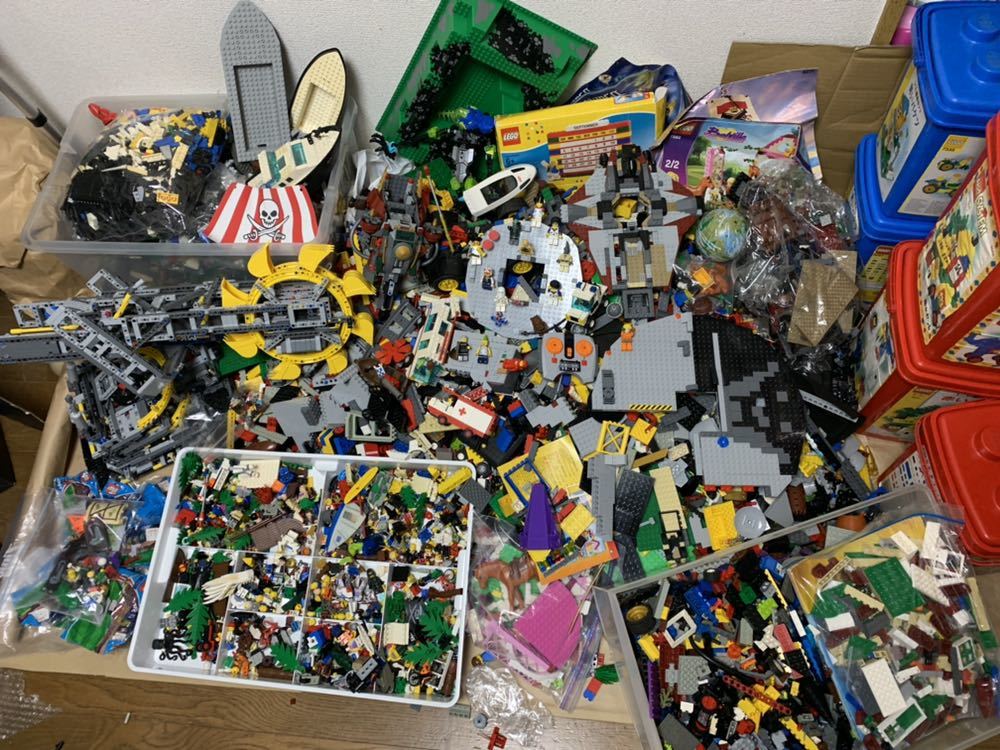 LEGO レゴ 大量 ジャンク 約57キロ ミニフィグ