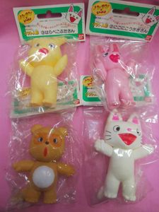 ノンタンといっしょ ノンタン ソフビ人形 当時物 ① ノンタン と いっしょ