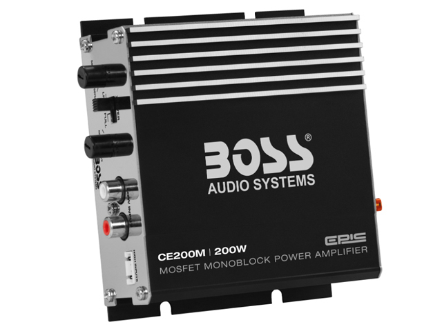 BOSS ⁄ 車 AUDIO 2chアンプ R2002 400W - 200W Amp 200W×2ch Audio